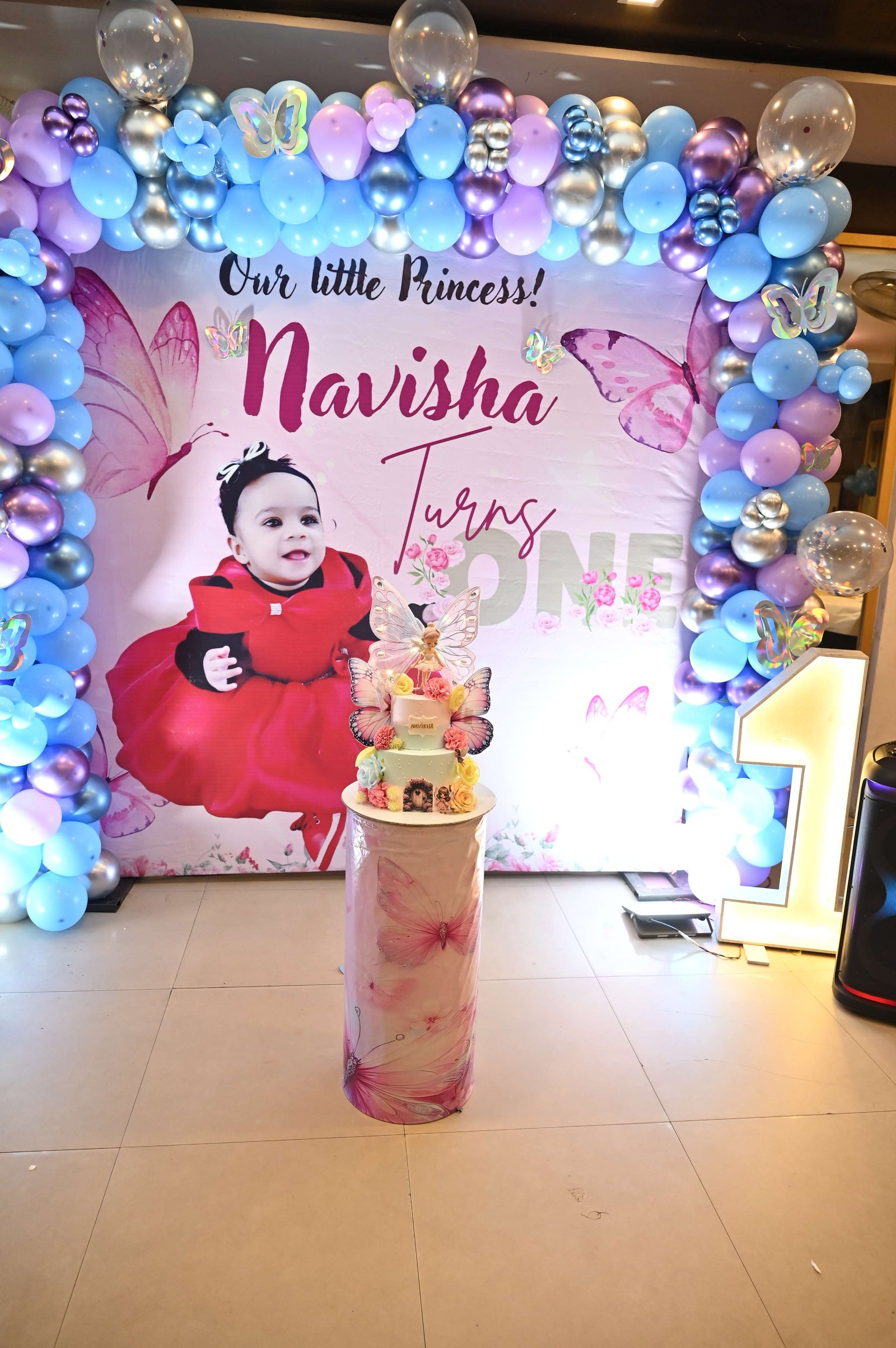Birthday party photography by Radhika Studio 8